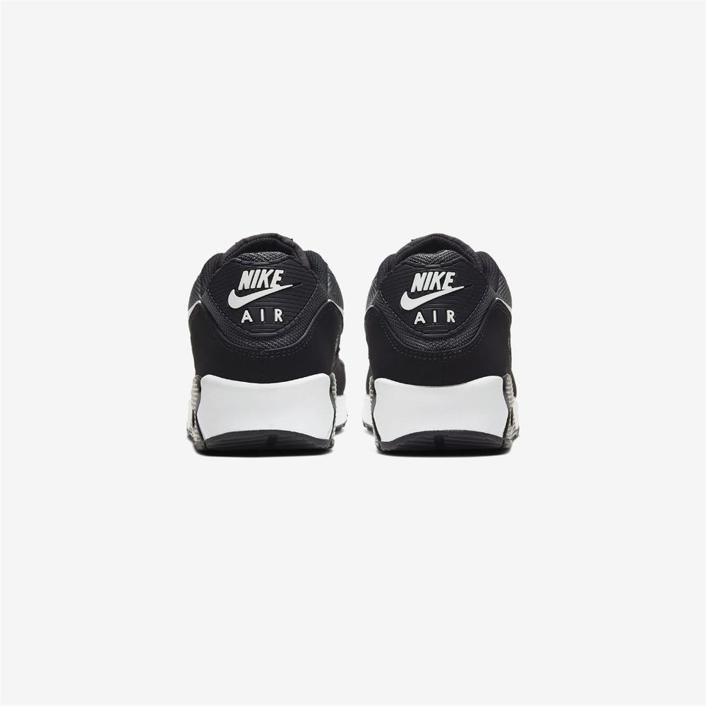 NIKE AIR MAX 90 Iron Smoke Grey White Black Men Gym Shoes DS CN8490-002 - Picture 3 of 10